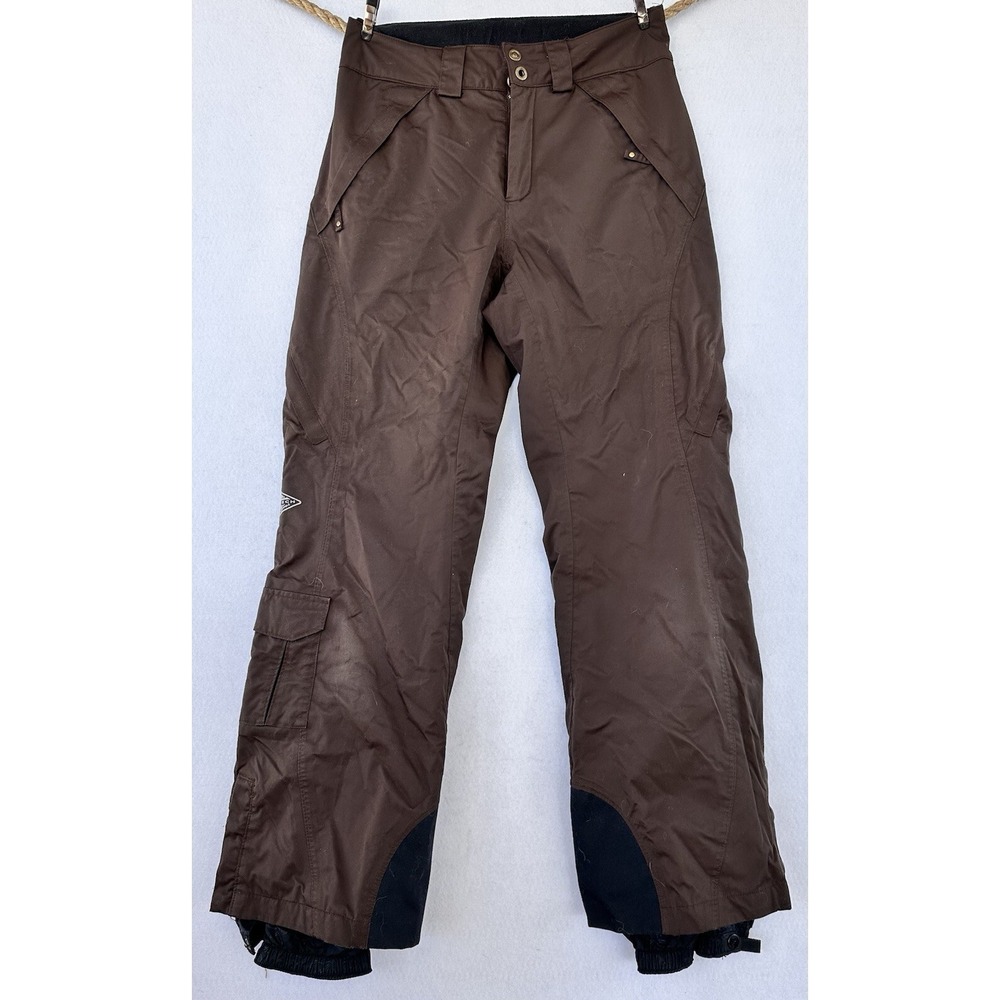 Columbia Titanium Ski Snowboard Pants Snow Size XS Women's Brown